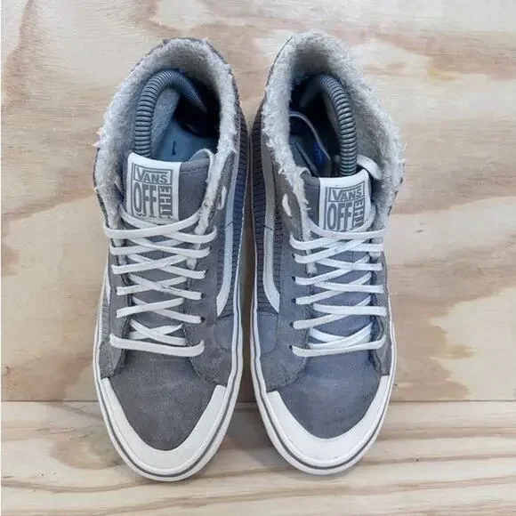 Vans Off The Wall - Sk8-Hi Decon SF - Sneakers - Gray - Women's - 7.5 - Picture 7 of 9